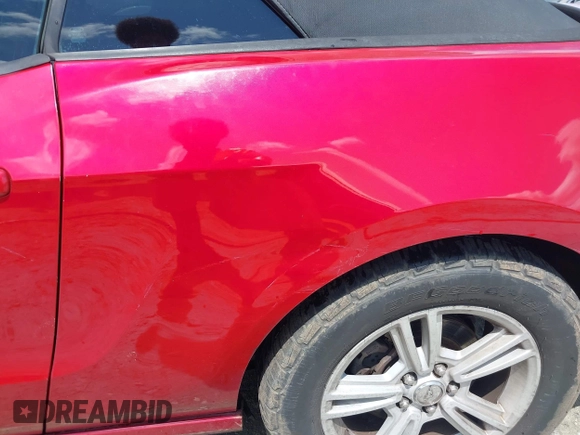 2013 Ford Mustang V6 with VIN 1ZVBP8EM6D5281421, listed as a IAAI auction lot 42387458 with 212,759 mi miles and . Bid and sale history available at DreamBid. Image 6.