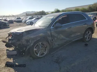 2021 Audi Q3 S line Premium Plus with VIN WA1EECF35M1153722, listed as a Copart auction lot 56537615 with 42,396 mi miles and Salvage title. Bid and sale history available at DreamBid. Image 1.