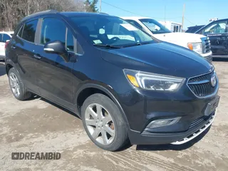 2017 Buick Encore Essence with VIN KL4CJGSB8HB107969, listed as a IAAI auction lot 41835925 with 181,103 mi miles and . Bid and sale history available at carsss.com. Image 1.