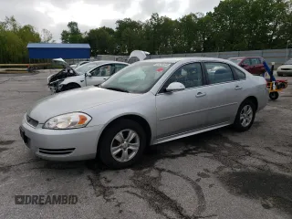 2015 Chevrolet Impala LS с VIN 2G1WA5E32F1123103, выставлен на аукционе Copart как лот 56298335 с пробегом 176 800 миль миль и Списание • Salvage title. История ставок и продаж доступна на DreamBid. Изображение 1.