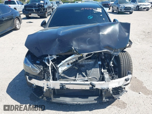 2024 Mercedes-Benz C 300 with VIN W1KAF4GBXRR231973, listed as a IAAI auction lot 41728511 with Not Provided miles and . Bid and sale history available at DreamBid. Image 17.