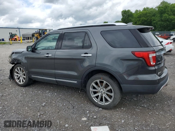 2016 Ford Explorer Limited z VIN 1FM5K8F84GGC49362, wystawiony jako Copart lot #55759545 z przebiegiem 135 188 mil mil oraz Szkoda całkowita • Salvage title. Historia ofert i sprzedaży dostępna na DreamBid. Obrazek 2.
