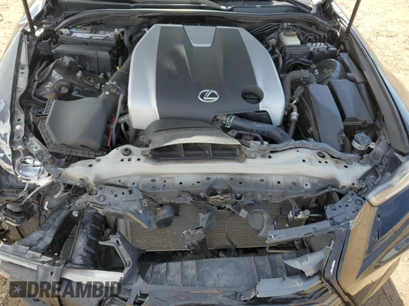 2017 Lexus IS 300 with VIN JTHCM1D29H5018836, listed as a Copart auction lot 49349415 with 76,456 mi miles and Salvage title. Bid and sale history available at DreamBid. Image 11.
