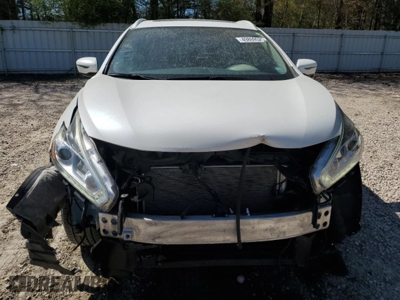 2016 Nissan Murano S with VIN 5N1AZ2MH9GN147593, listed as a Copart auction lot 49869525 with 93,360 mi miles and Salvage title. Bid and sale history available at DreamBid. Image 5.