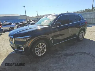 2020 BMW X5 sDrive40i with VIN 5UXCR4C0XLLW63535, listed as a Copart auction lot 46592785 with 60,251 mi miles and Clean Title. Bid and sale history available at carsss.com. Image 1.