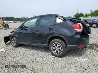 2023 Subaru Forester Premium with VIN JF2SKAEC9PH453980, listed as a Copart auction lot 61083445 with Not provided miles and Salvage title. Bid and sale history available at DreamBid. Image 2.