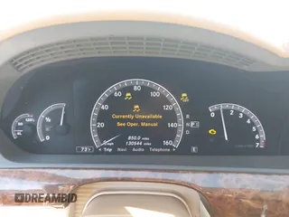 2013 Mercedes-Benz S with VIN WDDNG9EB5DA526856, listed as a IAAI auction lot 41828939 with 130,544 mi miles. Bid and sale history available at carsss.com. Image 15.