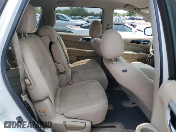 2015 Nissan Pathfinder Platinum z VIN 5N1AR2MM8FC692577, wystawiony jako Copart lot #59165495 z przebiegiem 97 067 mil mil oraz Szkoda całkowita • Salvage title. Historia ofert i sprzedaży dostępna na DreamBid. Obrazek 11.