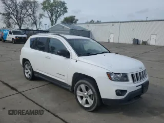 2017 Jeep Compass Sport с VIN 1C4NJCBA8HD124306, выставлен на аукционе Copart как лот 49730195 с пробегом 125 700 миль миль и Списание • Salvage title. История ставок и продаж доступна на DreamBid. Изображение 4.