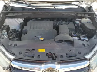 2015 Toyota Highlander Limited with VIN 5TDDKRFH0FS180633, listed as a Copart auction lot 53425435 with 152,556 mi miles and Salvage Title. Bid and sale history available at carsss.com. Image 12.