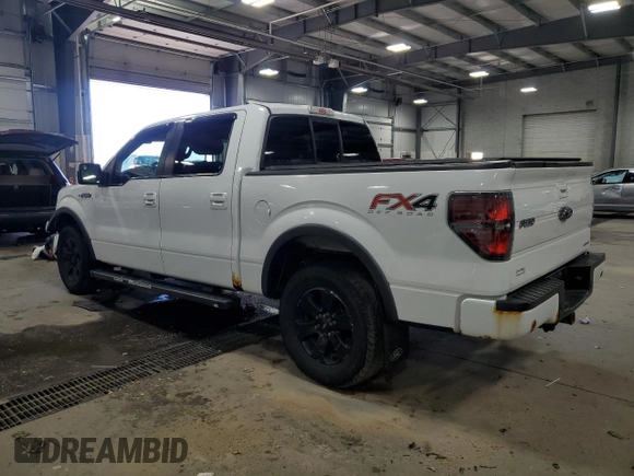 2014 Ford F-150 XL with VIN 1FTFW1EFXEKD91780, listed as a Copart auction lot 51844495 with 132,008 mi miles and Salvage Title. Bid and sale history available at carsss.com. Image 2.