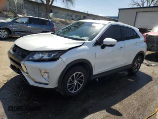 2020 Mitsubishi Eclipse Cross ES z VIN JA4AS3AA6LZ001722, wystawiony jako Copart lot #52418505 z przebiegiem 45 783 mil mil oraz Szkoda całkowita • Salvage title. Historia ofert i sprzedaży dostępna na DreamBid. Obrazek 1.