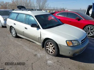 2002 Subaru Legacy Outback z VIN 4S3BH675026627335, wystawiony jako IAAI lot #41414417 z przebiegiem 252 452 mil mil oraz . Historia ofert i sprzedaży dostępna na DreamBid. Obrazek 1.