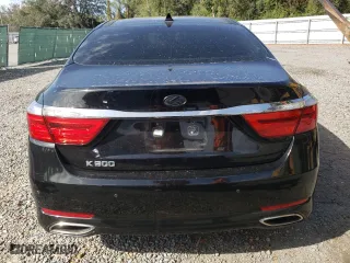 2017 Kia K900 Premium with VIN KNALT4D39H6035528, listed as a Copart auction lot 78782624 with 89,590 mi miles and Salvage Title. Bid and sale history available at carsss.com. Image 6.