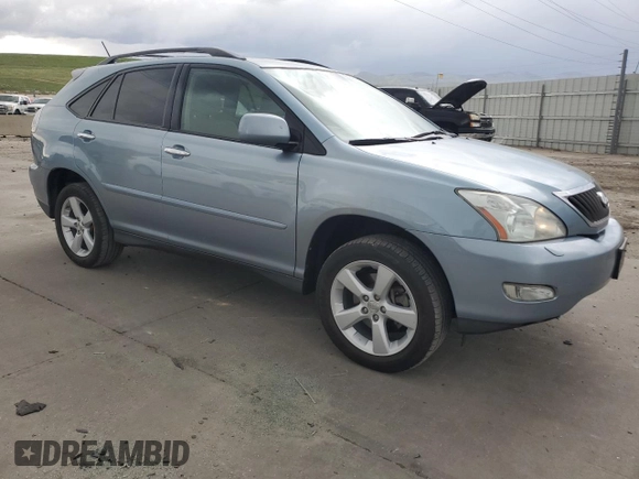 2008 Lexus RX 350 with VIN 2T2HK31UX8C050174, listed as a Copart auction lot 57179335 with 229,346 mi miles and Clean Title. Bid and sale history available at DreamBid. Image 4.