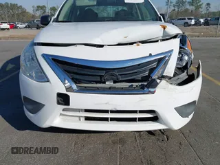 2015 Nissan Versa S Plus with VIN 3N1CN7AP8FL947451, listed as a IAAI auction lot 41824980 with 156,621 mi miles. Bid and sale history available at carsss.com. Image 6.