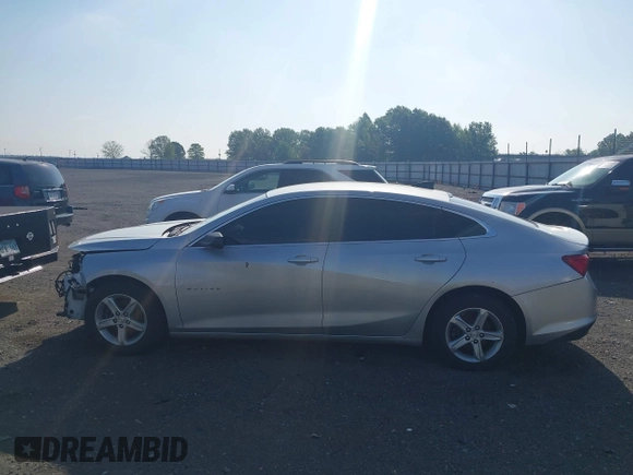 2019 Chevrolet Malibu LS with VIN 1G1ZB5STXKF147683, listed as a IAAI auction lot 42123608 with 104,692 mi miles and . Bid and sale history available at DreamBid. Image 14.