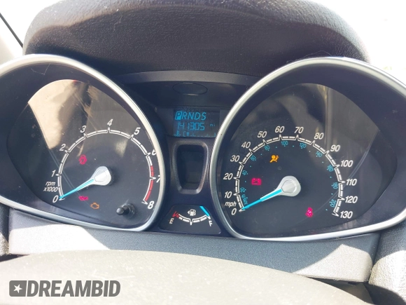 2015 Ford Fiesta SE z VIN 3FADP4EJ4FM166653, wystawiony jako IAAI lot #42410322 z przebiegiem 141 305 mil mil oraz . Historia ofert i sprzedaży dostępna na DreamBid. Obrazek 7.