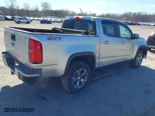 2016 Chevrolet Colorado 4WD Z71 with VIN 1GCGTDE37G1101556, listed as a IAAI auction lot 41638789 with 81,484 mi miles. Bid and sale history available at carsss.com. Image 4.