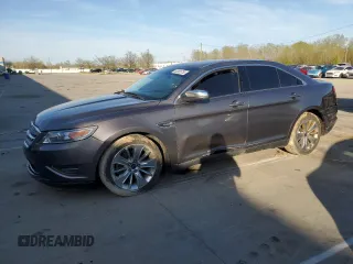 2011 Ford Taurus Limited z VIN 1FAHP2FW5BG157514, wystawiony jako Copart lot #52865755 z przebiegiem 180 446 mil mil oraz Szkoda całkowita • Salvage title. Historia ofert i sprzedaży dostępna na DreamBid. Obrazek 1.