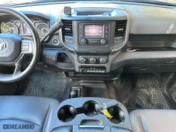 2020 Ram 3500 Chassis Cab Tradesman with VIN 3C7WRTCLXLG279872, listed as a Copart auction lot 53823185 with 221,830 mi miles and Clean Title. Bid and sale history available at carsss.com. Image 8.