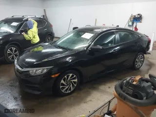 2018 Honda Civic Sedan EX with VIN 19XFC2F78JE044225, listed as a IAAI auction lot 41557216 with 110321 miles. Bid and sale history available at carsss.com. Image 21.