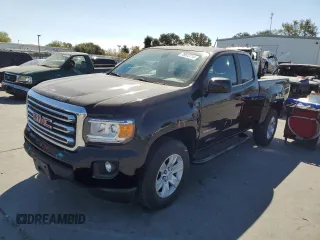 2018 GMC Canyon 4WD All Terrain w/Cloth with VIN 1GTH6CEN2J1155846, listed as a Copart auction lot 70672714 with 18,274 mi miles and Salvage Title. Bid and sale history available at carsss.com. Image 1.