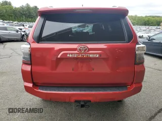 2024 Toyota 4Runner SR5 with VIN JTEMU5JR6R6260652, listed as a Copart auction lot 57820885 with 20,396 mi miles and Clean title. Bid and sale history available at DreamBid. Image 6.