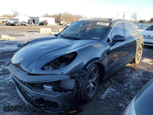 2022 Porsche Macan S z VIN WP1AG2A57NLB20467, wystawiony jako Copart lot #42649085 z przebiegiem Nie podano mil oraz Czysty tytuł • Clean title. Historia ofert i sprzedaży dostępna na DreamBid. Obrazek 1.