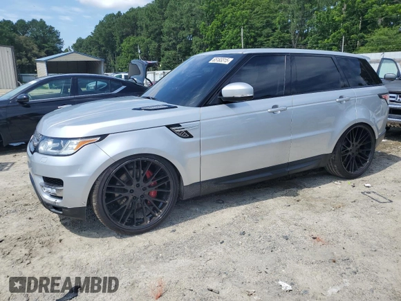 2014 Land Rover Range Rover Sport Supercharged with VIN SALWR2EF1EA304781, listed as a Copart auction lot 65183315 with 124,811 mi miles and Clean title. Bid and sale history available at DreamBid. Image 1.