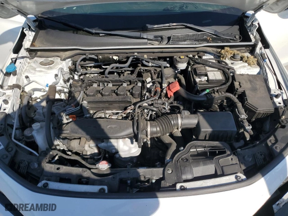 2022 Honda Civic Sedan EX with VIN JHMFE1F72NX000939, listed as a Copart auction lot 52257285 with 37,273 mi miles and Salvage Title. Bid and sale history available at carsss.com. Image 12.