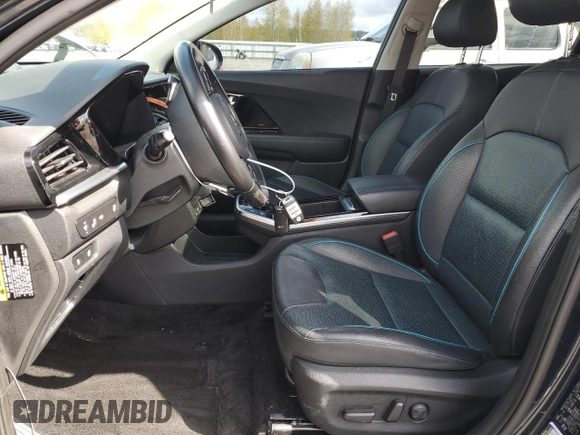 2020 Kia Niro EX Premium with VIN KNDCE3LG8L5074735, listed as a Copart auction lot 52806315 with 31,443 mi miles and Clean Title. Bid and sale history available at DreamBid. Image 7.