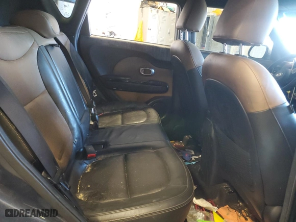 2016 Kia Soul + with VIN KNDJP3A54G7271477, listed as a Copart auction lot 52285115 with 95,322 mi miles and Non Repairable. Bid and sale history available at carsss.com. Image 11.