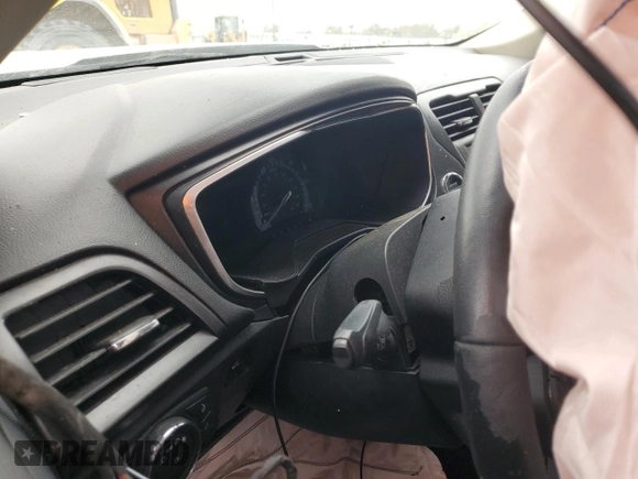 2019 Ford Fusion Hybrid Titanium with VIN 3FA6P0RU4KR155929, listed as a Copart auction lot 46253875 with 0 mi miles and Non Repairable. Bid and sale history available at carsss.com. Image 9.