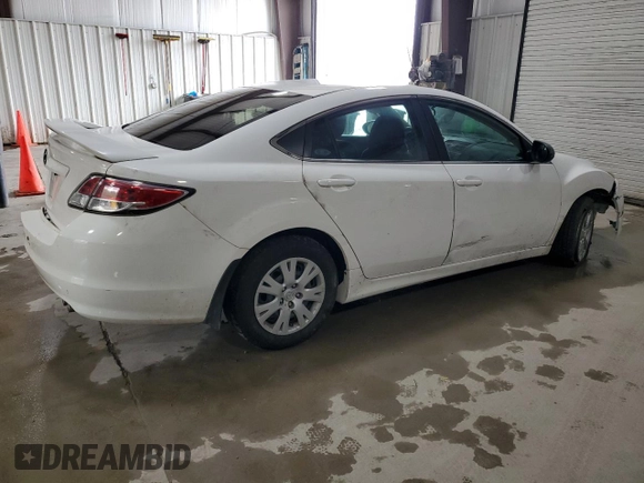 2010 Mazda 6 i Sport with VIN 1YVHZ8BH8A5M42047, listed as a Copart auction lot 51995225 with 187,217 mi miles and Salvage Title. Bid and sale history available at carsss.com. Image 3.