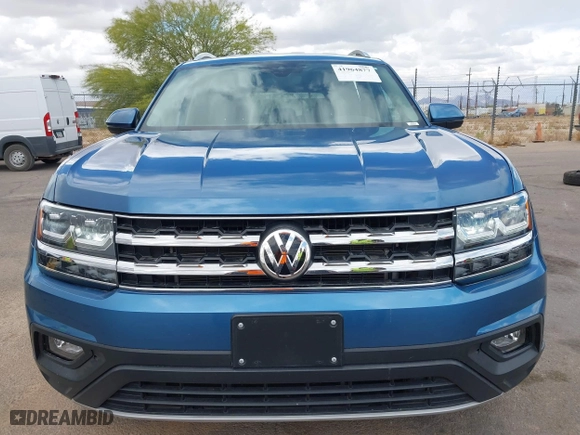 2019 Volkswagen Atlas 3.6L V6 SE w/Technology with VIN 1V2WR2CA4KC577548, listed as a IAAI auction lot 41964877 with 74,361 mi miles. Bid and sale history available at carsss.com. Image 12.