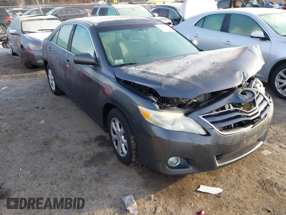 2011 Toyota Camry LE with VIN 4T4BF3EK1BR150618, listed as a IAAI auction lot 41364460 with 161,373 mi miles. Bid and sale history available at carsss.com. Image 1.