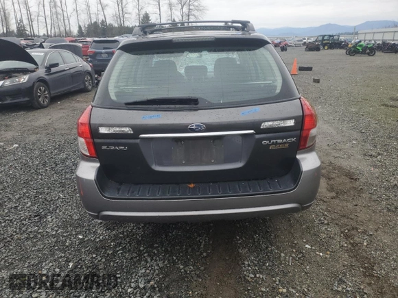 2009 Subaru Outback Special Edtn with VIN 4S4BP61C597314355, listed as a Copart auction lot 84178804 with 136,120 mi miles and Salvage Title. Bid and sale history available at carsss.com. Image 6.