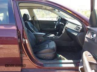 2016 Kia Optima EX z VIN 5XXGU4L37GG114750, wystawiony jako IAAI lot #42154903 z przebiegiem 97 625 mil mil oraz . Historia ofert i sprzedaży dostępna na DreamBid. Obrazek 5.