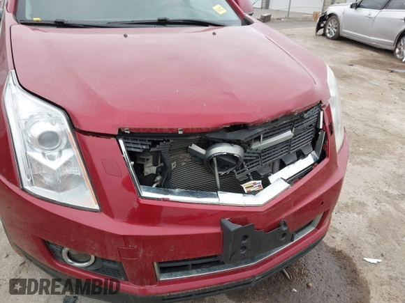 2012 Cadillac SRX Performance Collection with VIN 3GYFNEE36CS555764, listed as a IAAI auction lot 41813873 with 162,680 mi miles. Bid and sale history available at carsss.com. Image 6.