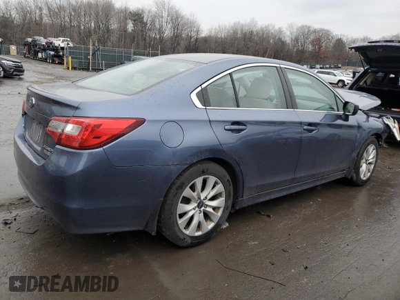 2017 Subaru Legacy with VIN 4S3BNAB65H3004640, listed as a Copart auction lot 78056113 with 0 mi miles. Bid and sale history available at carsss.com. Image 3.