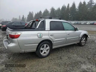 2003 Subaru Baja z VIN 4S4BT61C637102860, wystawiony jako Copart lot #49914785 z przebiegiem 256 493 mil mil oraz Szkoda całkowita • Salvage title. Historia ofert i sprzedaży dostępna na DreamBid. Obrazek 3.