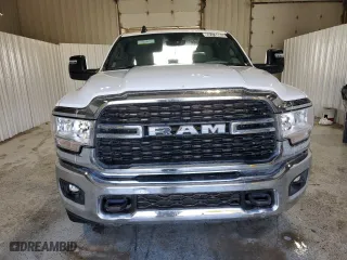2024 Ram 2500 Big Horn with VIN 3C6UR5DJ9RG343106, listed as a Copart auction lot 52416805 with 6,018 mi miles and Clean Title. Bid and sale history available at carsss.com. Image 5.