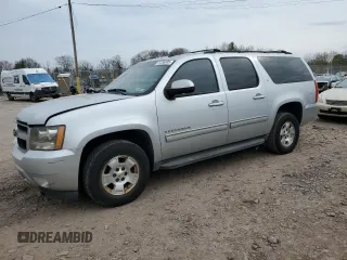 2010 Chevrolet Suburban LT with VIN 1GNUKJE37AR172308, listed as a Copart auction lot 51236005 with 192,270 mi miles and Salvage Title. Bid and sale history available at carsss.com. Image 1.