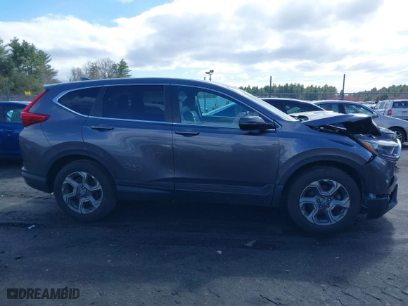 2019 Honda CR-V EX-L with VIN 2HKRW2H82KH635853, listed as a IAAI auction lot 41965265 with 48,016 mi miles. Bid and sale history available at carsss.com. Image 13.