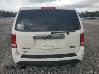 2015 Honda Pilot SE with VIN 5FNYF4H31FB055364, listed as a Copart auction lot 60734095 with 234,706 mi miles and Salvage title. Bid and sale history available at DreamBid. Image 6.