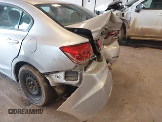2013 Honda Civic LX with VIN 19XFB2F51DE281760, listed as a IAAI auction lot 41649800 with 81,005 mi miles and . Bid and sale history available at DreamBid. Image 6.