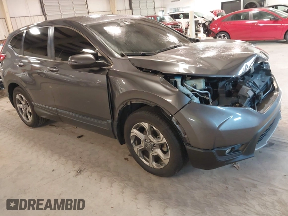 2017 Honda CR-V EX-L with VIN 2HKRW1H87HH511466, listed as a IAAI auction lot 41100246 with 99,684 mi miles. Bid and sale history available at carsss.com. Image 1.
