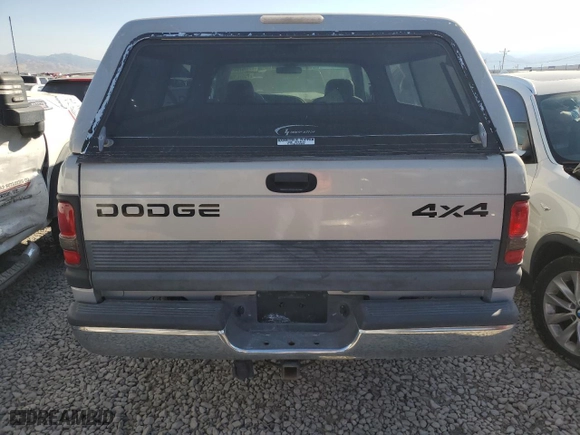 2001 Dodge Ram 1500 with VIN 1B7HF16Z21S707829, listed as a Copart auction lot 75515704 with 0 mi miles and Salvage Title. Bid and sale history available at carsss.com. Image 6.