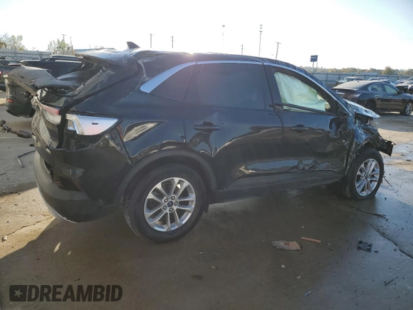2020 Ford Escape SE with VIN 1FMCU0G60LUA73194, listed as a Copart auction lot 77064694 with Not Provided miles and Non Repairable. Bid and sale history available at carsss.com. Image 3.